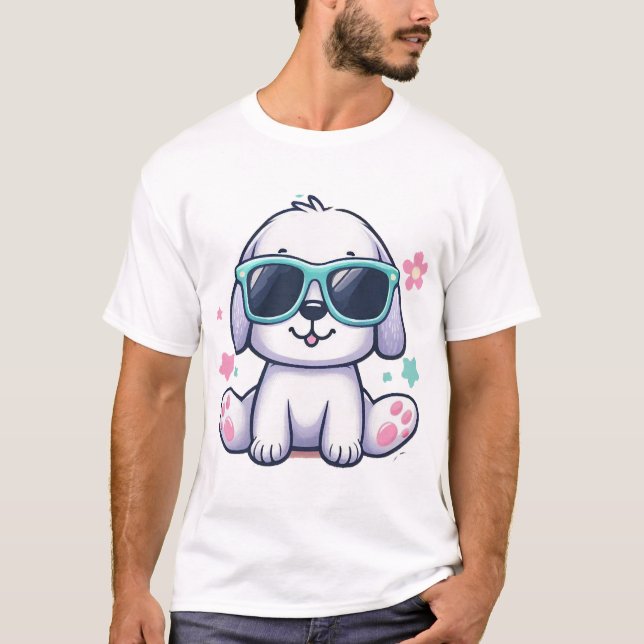 Cool Dog Life T-Shirt (Vorderseite)