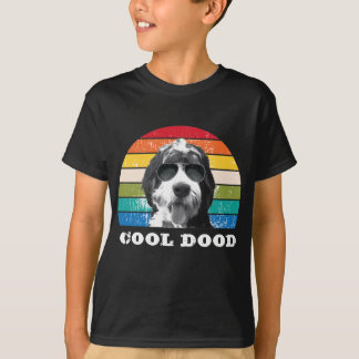 Cool Dood Bernedoodle T-shirt Jeunesse