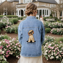 Cool Dood KiniArt Denim Jacket