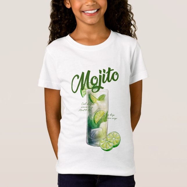 Cool down in style with this refreshing lemon moji T-Shirt (Vorderseite)