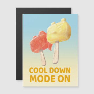 Cool Down Mode aktiviert: Iron T- und Bunny-Girl-E Magnetkarte