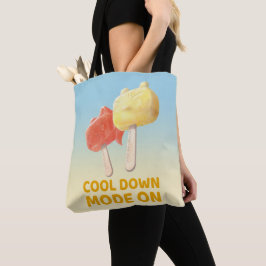 Cool Down Mode On: Iron T & Bunny Girl Popsicles Tasche
