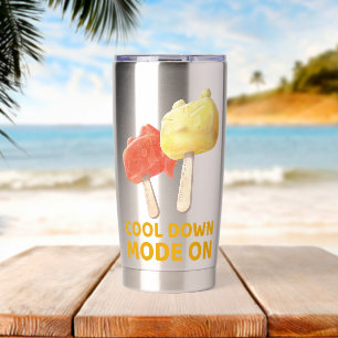Cool Down Modus aktiviert: Iron T & Bunny Girl Pop Thermobecher
