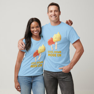 Cool Down-Modus aktiviert: Iron T- und Bunny Girl- T-Shirt