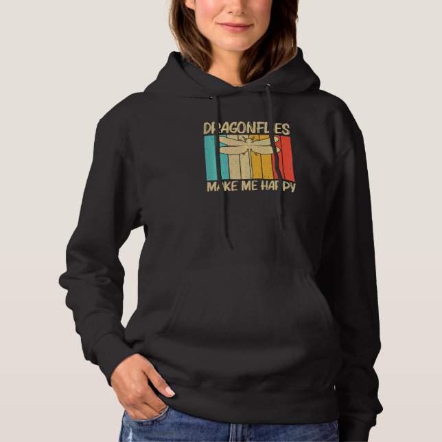 Cool Dragonfly For Men Women Entomology Insect Hoodie (Vorderseite)