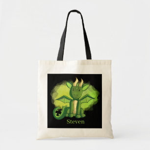 cool dragons ajouter nom enfants Sac fourre-tout