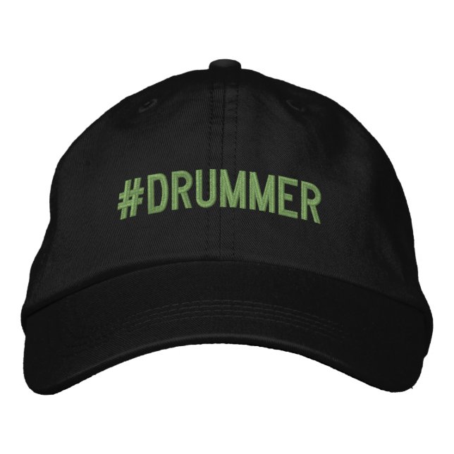 Cool #DRUMMER tambourinage casquette Casquette de  (Devant)
