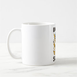 Cool Duck Back to School Design Funny Cartoon Goos Kaffeetasse