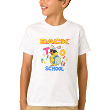 Cool Duck Back to School T-Shirt 