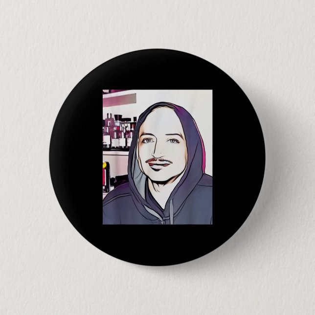 Cool Dude  Button (Vorderseite)