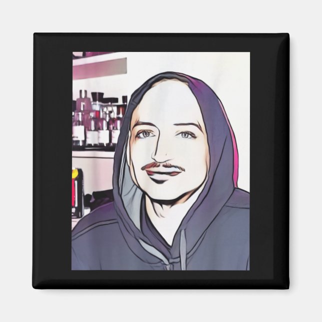 Cool Dude  Magnet (Vorne)