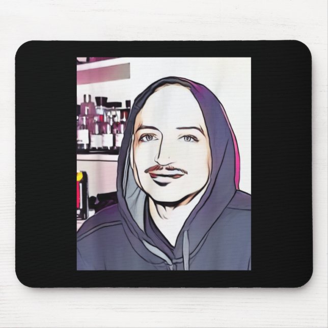 Cool Dude  Mousepad (Vorne)