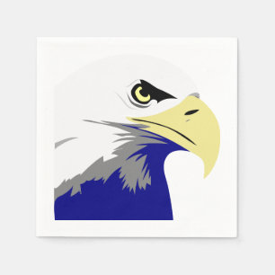 Cool Eagle Napkins Serviette