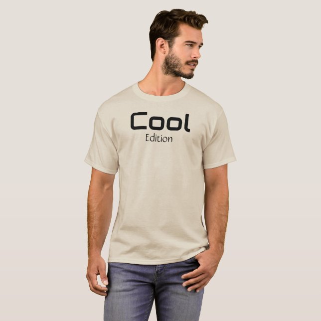 Cool Edition T - Shirt (Vorne ganz)