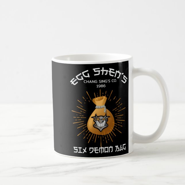 Cool - Egg Shen's Six Demon Bag Tee Long Sleeve  Kaffeetasse (Rechts)