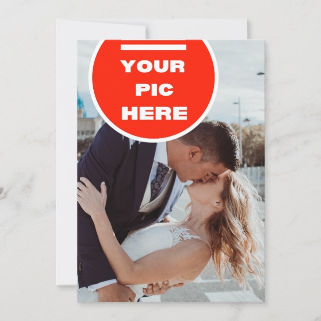 Cool! Einladung - Personalisiert (Vorderseite)