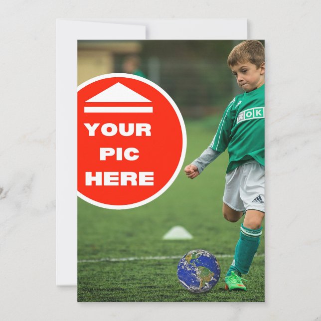 Cool! Einladung - Personalisiert (Vorderseite)