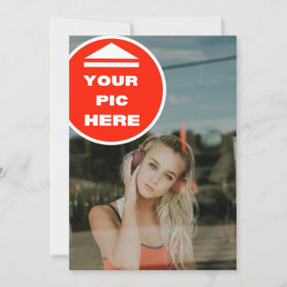 Cool! Einladung - Personalisiert