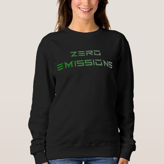 Cool electric car sweatshirt (Vorderseite)