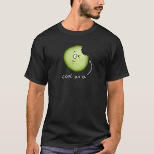 cool en t-shirt concombre