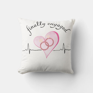 cool endlich engagiertes Design Kissen
