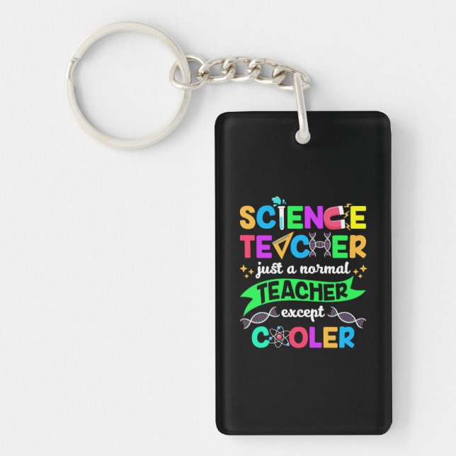 Cool enseignant en sciences (Devant)