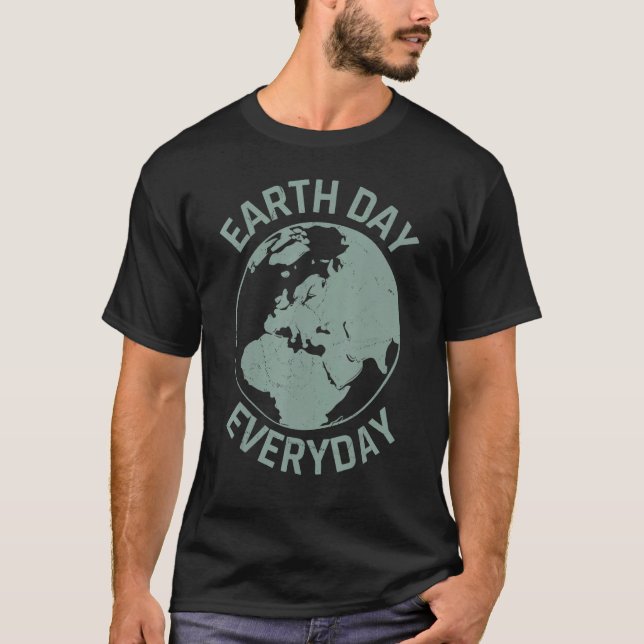 Cool Environmental Quotes T-Shirt (Vorderseite)