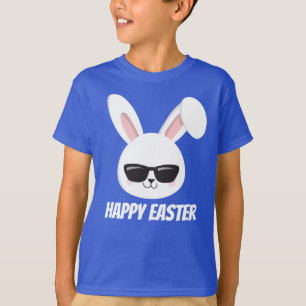 Cool Esater Bunny Holiday T - Shirt