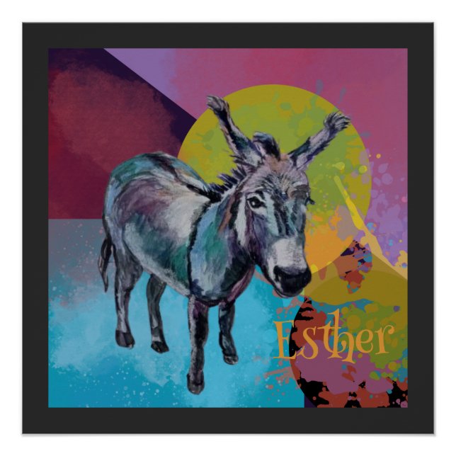 cool Esther Poster (Vorderseite)