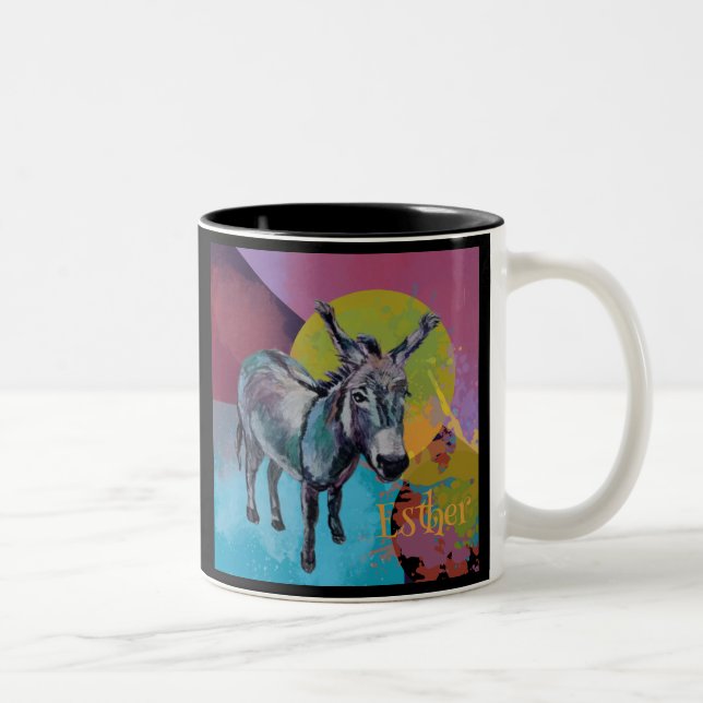 cool Esther Zweifarbige Tasse (Rechts)