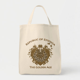Cool Estland Lebensmitteltasche! Tragetasche