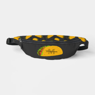 Cool et amusant yummy taco motif personnalisé Mono