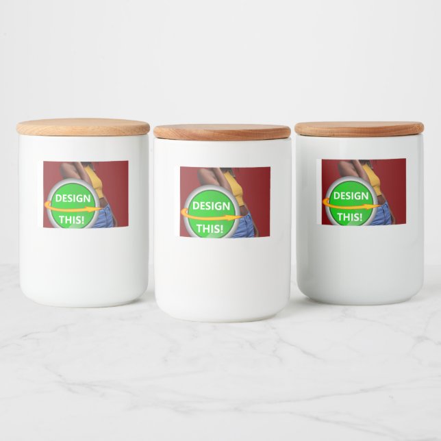 COOL! Etikett für Lebensmittelverpackungen (3" x 2 (Flaschen)