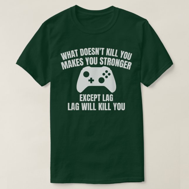 Cool-Experte Gaming Gamer-Geschenk Noob Slayer Vid T-Shirt (Design vorne)
