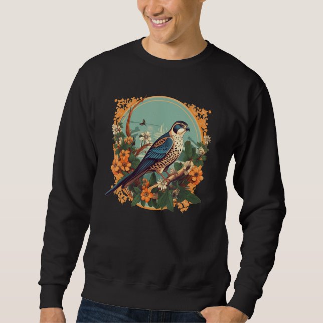 Cool Falconry for big Birds Sweatshirt (Vorderseite)