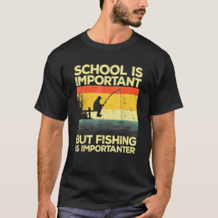 Cool Fishing für Männer Frauen Bassfischen Fischer T-Shirt