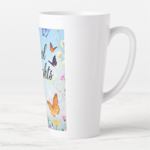 Cool Flights Schmetterling Milchtasse