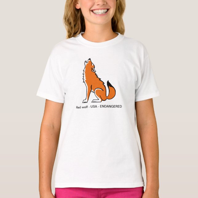 Cool - FLOT rouge - Amoureux des animaux - T-shirt (Devant)