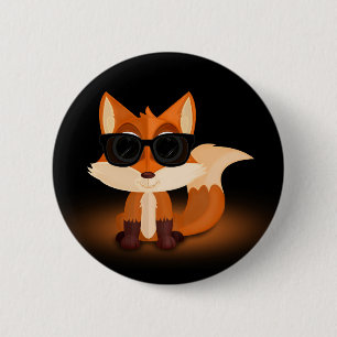 Cool Fox Button
