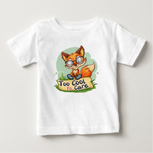 Cool Fox Karaofrei Baby T-shirt