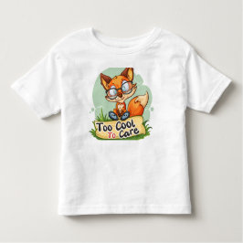 Cool Fox Karaofrei Kleinkind T-shirt
