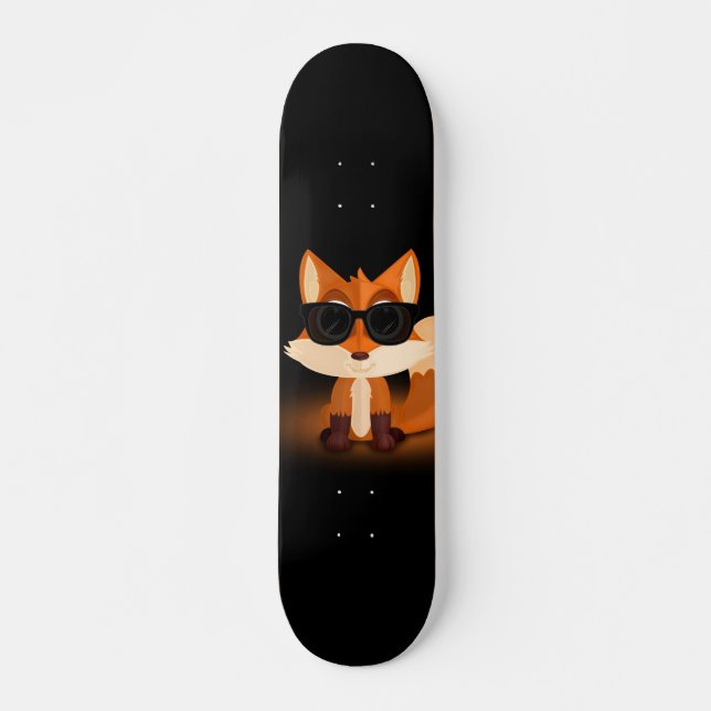 Cool Fox Skateboard (Vorne)