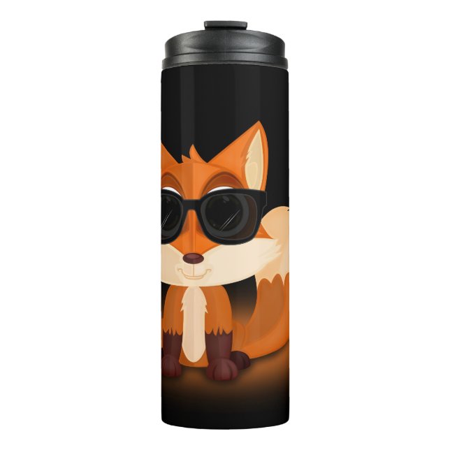 Cool Fox Thermosbecher (Vorderseite)