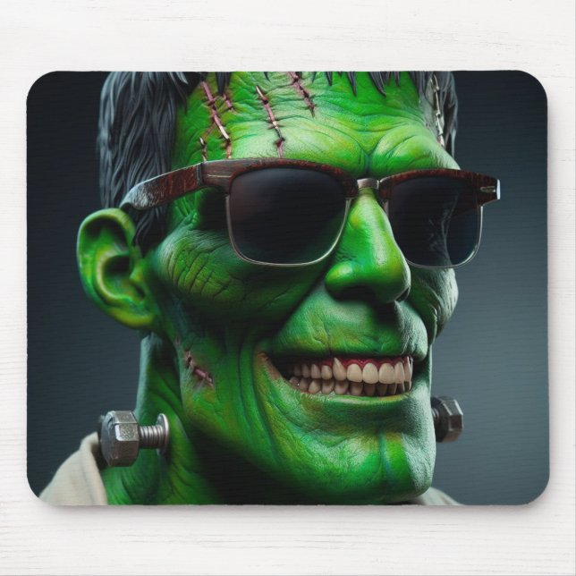 Cool Frankenstein Mousepad (Vorne)