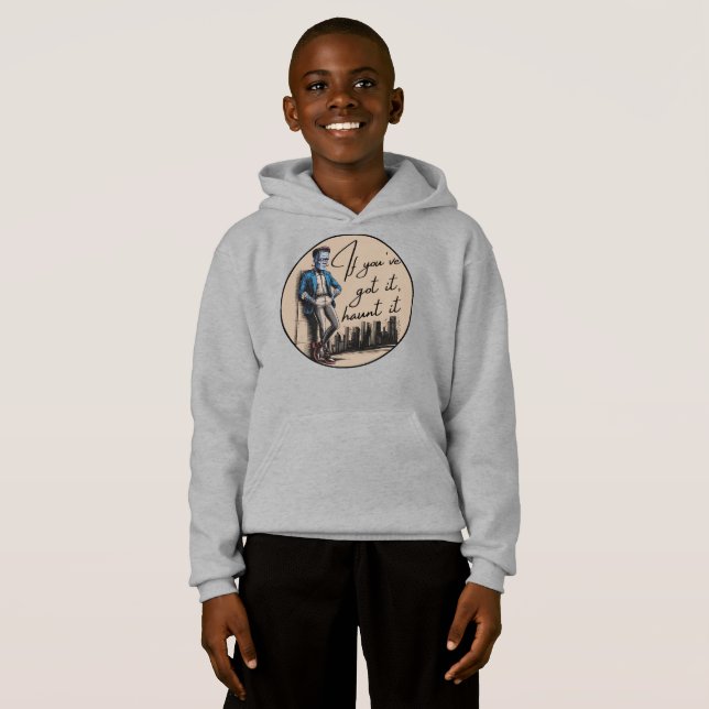 Cool Frankenstein, wenn du es Got hast, jagst es Hoodie (Vorne ganz)