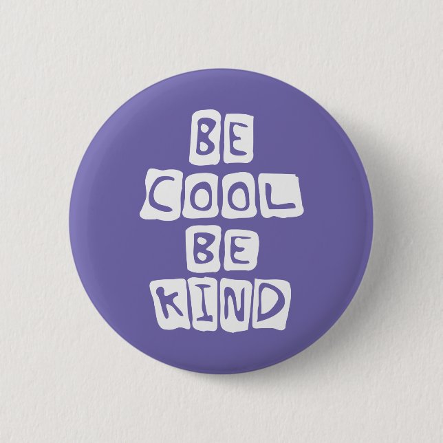 cool, freundlich zu sein button (Vorderseite)