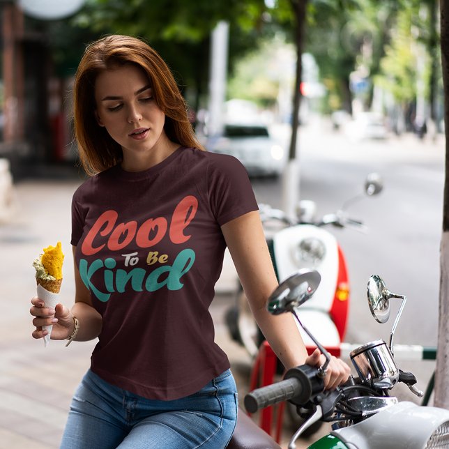 Cool, freundlich zu sein T-Shirt (Von Creator hochgeladen)