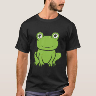 Cool Frosch Kostüm Niedlich Frosch Tiere Funny Fro T-Shirt