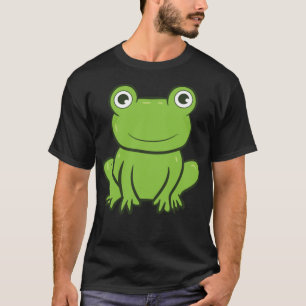 Cool Frosch Kostüm Niedlich Frosch Tiere Funny Fro T-Shirt