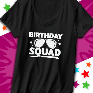 Cool Fun Matching Group Party Crew Geburtstagskola T-Shirt